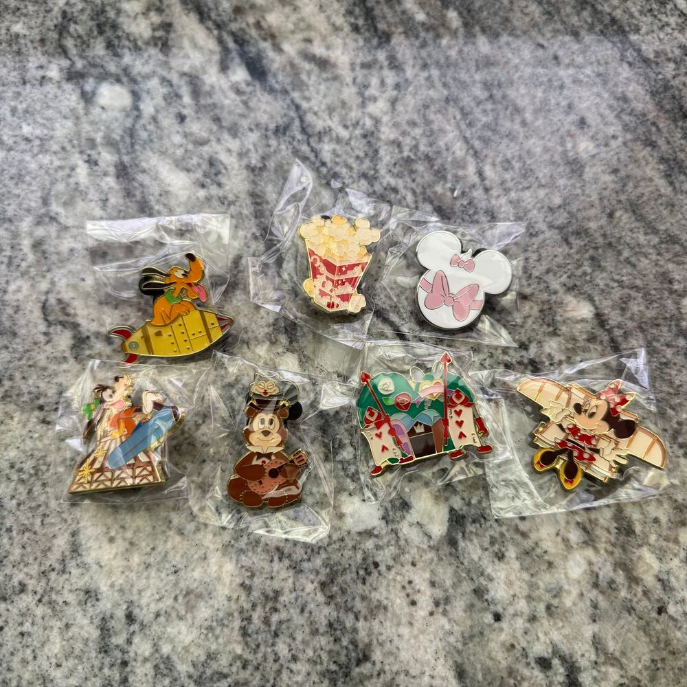 Tokyo Disney Mystery Blind Box Pins